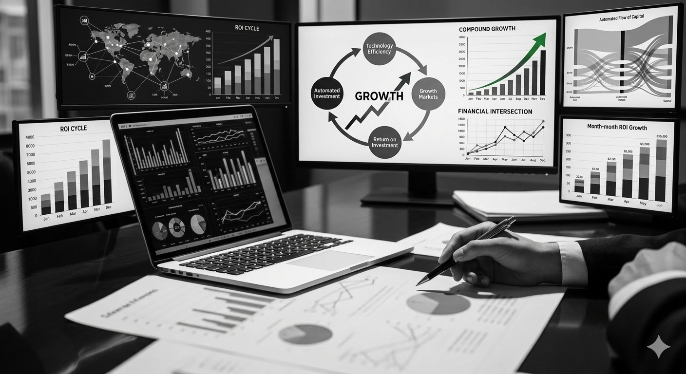 Business Intelligent con ROI. www.and3.com.mx